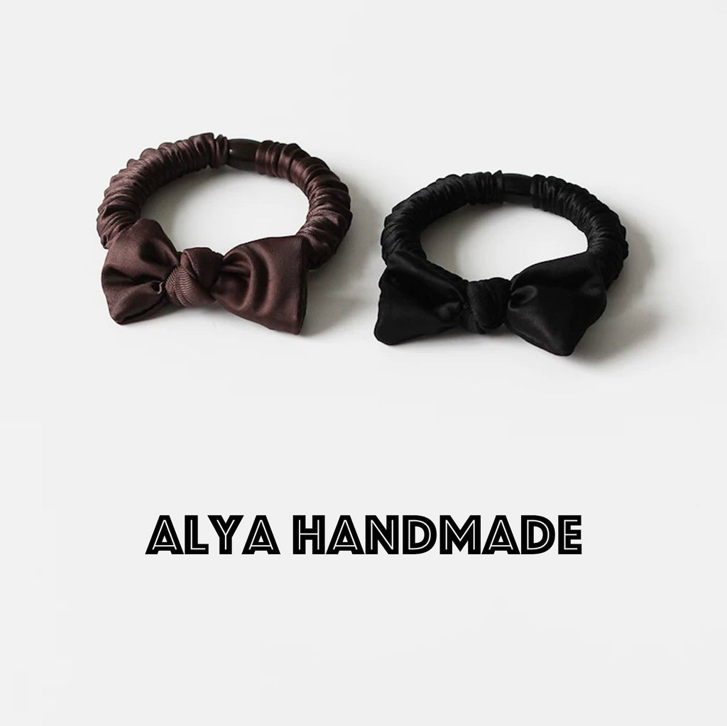 Satin headband