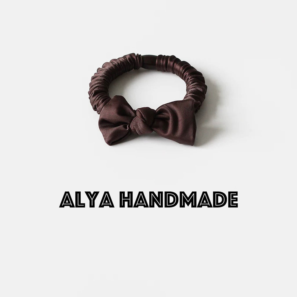 Satin headband