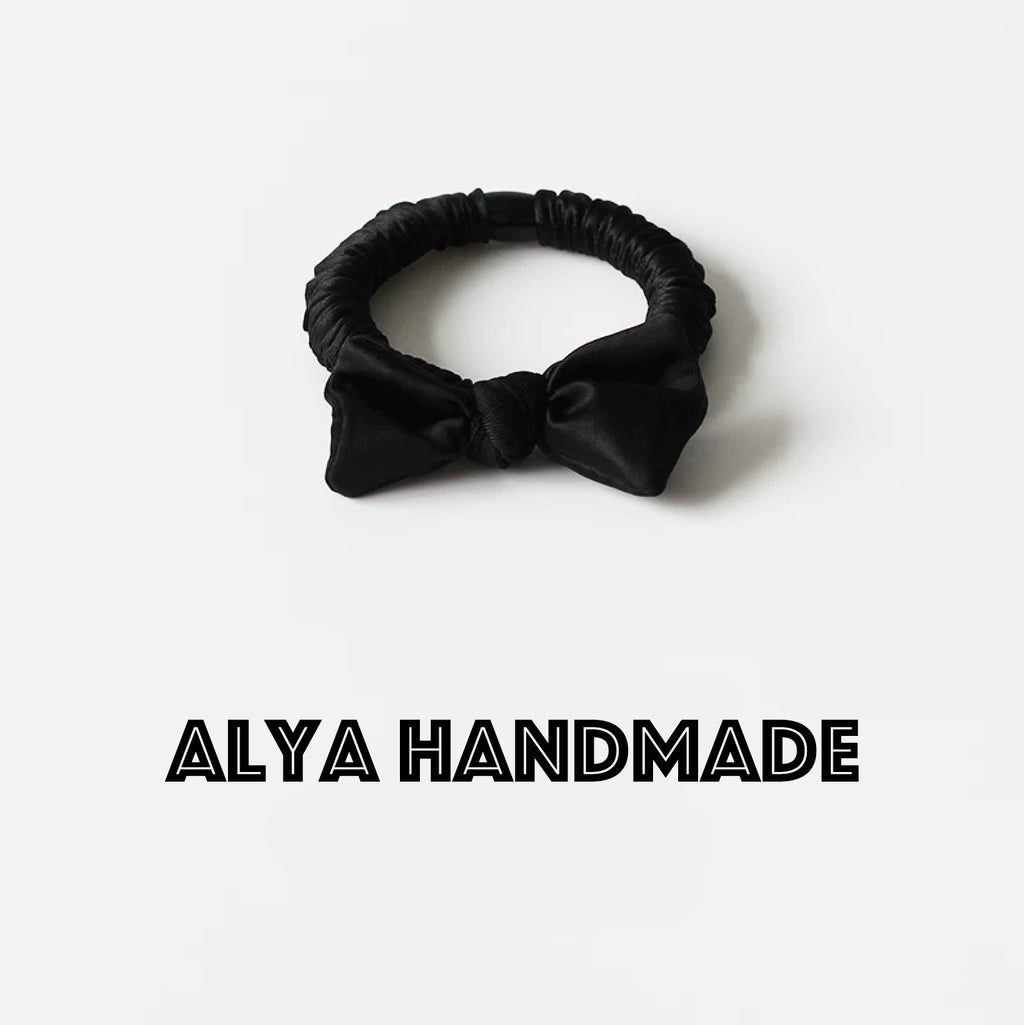Satin headband